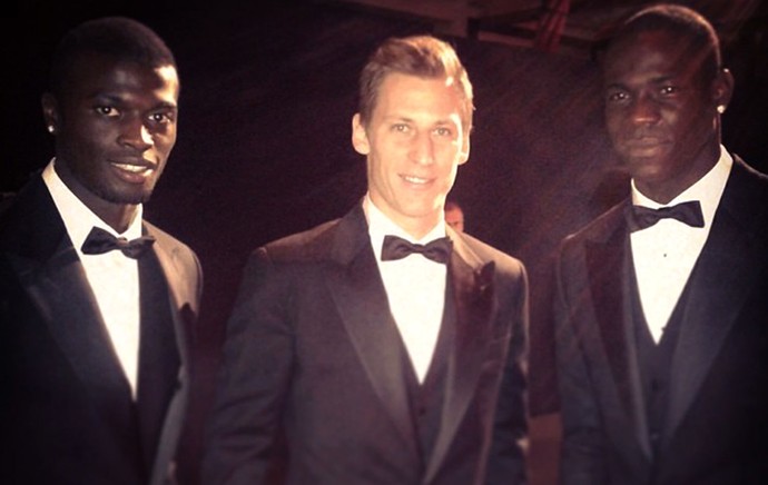 Milan festa de gala (Foto: Reprodução Instagram)