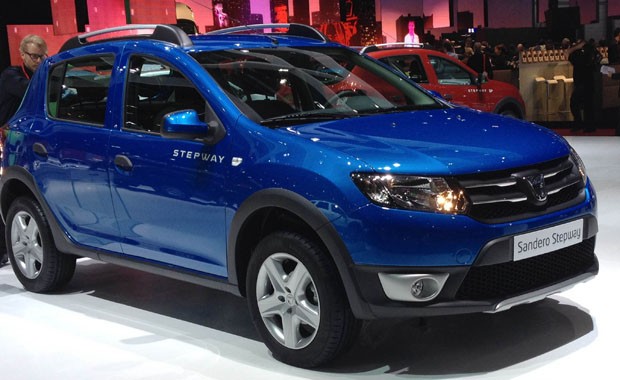 Dacia Sandero  (Foto: Aline Magalhãoes)
