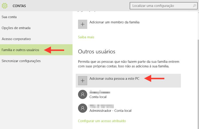 Como Criar E Configurar Uma Conta De Usuário No Windows 10 Dicas E Tutoriais Techtudo 1954