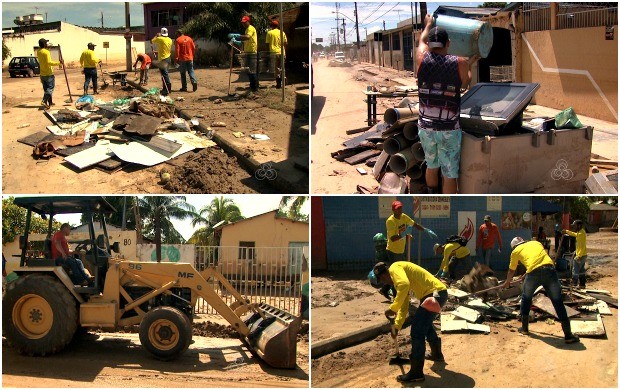 Rede Globo acre Bom Dia Amazônia destaca limpeza e reconstrução da