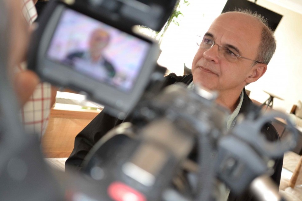 Bandeira de Mello, presidente do Flamengo (Foto: Site oficial CBF)