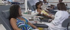 Hemoba recebe doações shopping (Reprodução/TV Bahia)