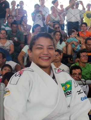 Sarah Menezes fala da necessidade de renovação na seleção  (Foto: Emanuele Madeira/GLOBOESPORTE.COM)