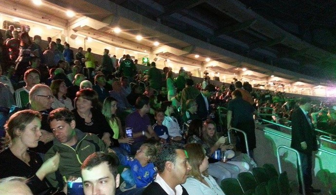 Evento na Arena Palmeiras, o Allianz Parque (Foto: Felipe Zito)