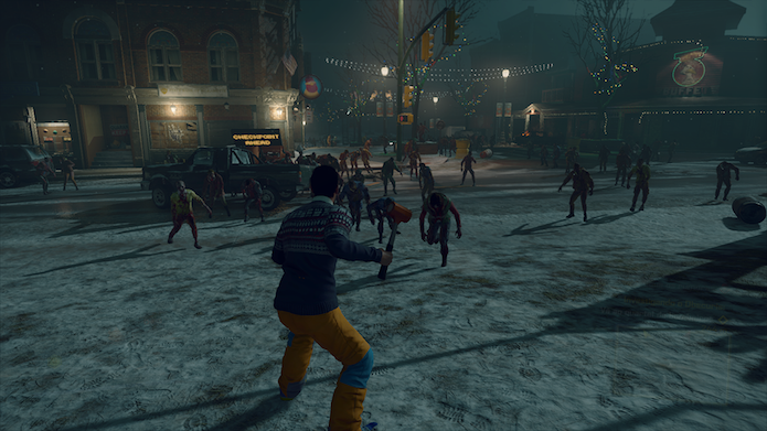 Dead Rising 4: traz mapa aberto repleto de missões e desafios (Foto: Reprodução/Victor Teixeira)