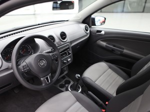 Volkswagen Saveiro cabine dupla (Foto: Caio Kenji/G1)