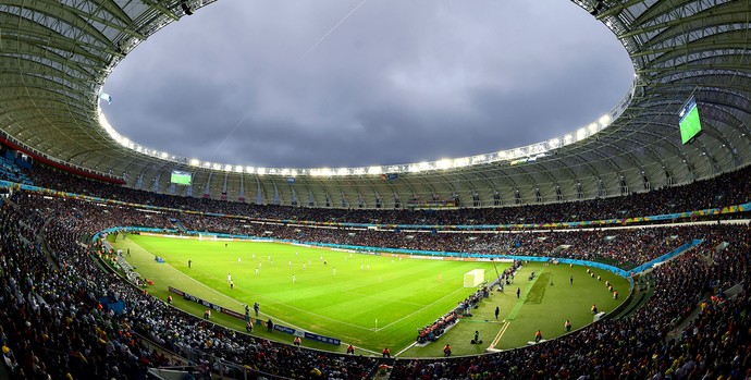 estádio Beira Rio jogo Alemanha x Argélia (Foto: Getty Images)