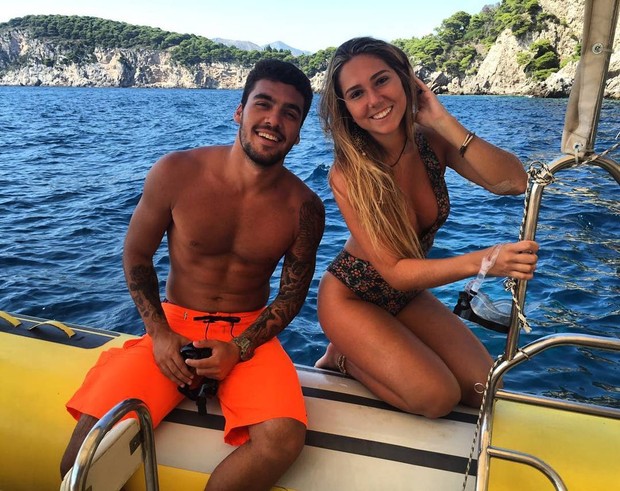 Carolina Portaluppi e Pedro Ortega (Foto: Reprodução/Instagram)