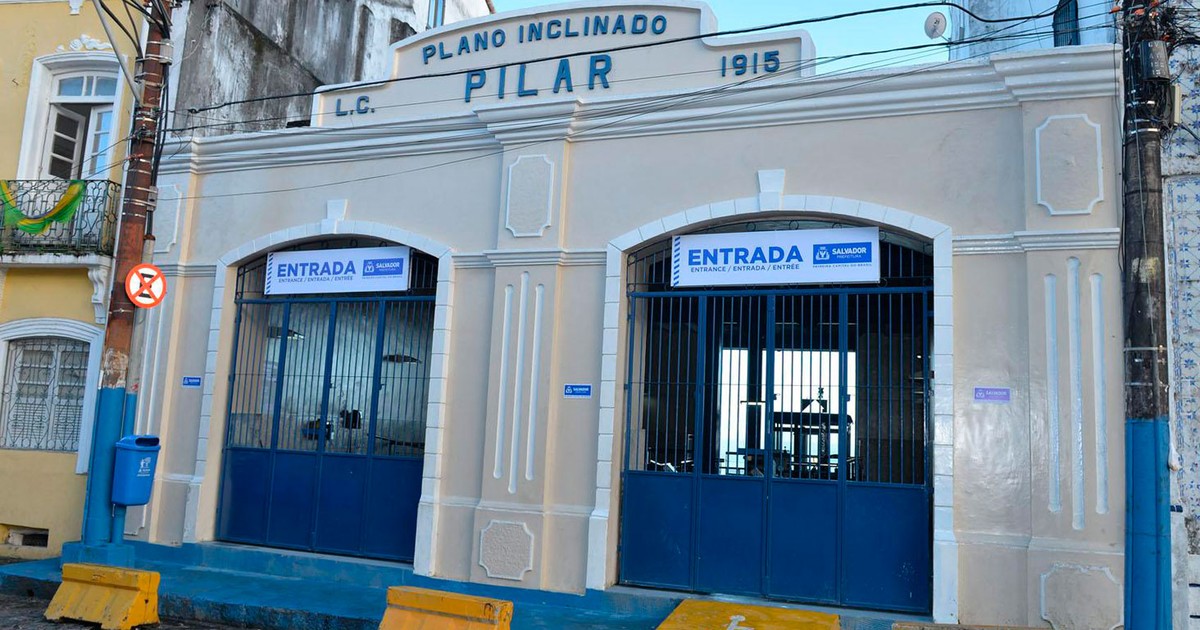 Plano Inclinado Pilar é fechado para manutenção até próximo sábado - Globo.com