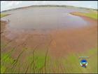 Nível da represa de Jurumirim, em Avaré, atinge menor índice de 2014