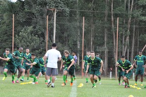 Ypiranga treino jogadores Gauchão (Foto: Luciano Breitkreitz / YFC)