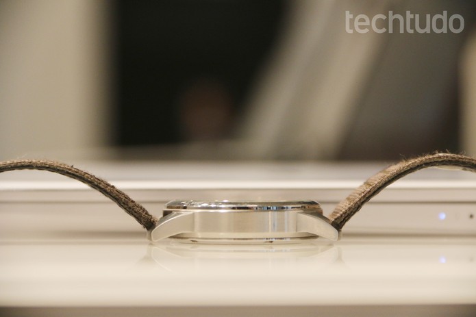 Asus Zenwatch (Foto: Fabrício Vitorino/TechTudo) Asus Zenwatch (Foto: Fabrício Vitorino/TechTudo)