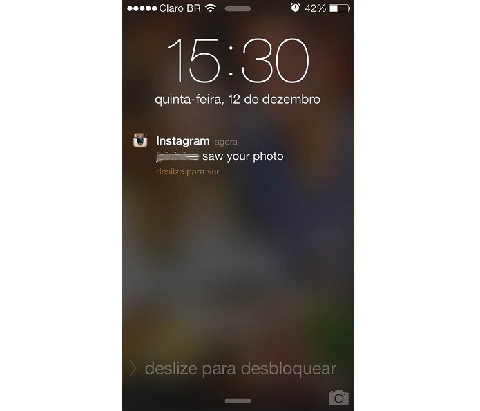 Atualização Instagram (Foto: TechTudo) Atualização Instagram (Foto: TechTudo)