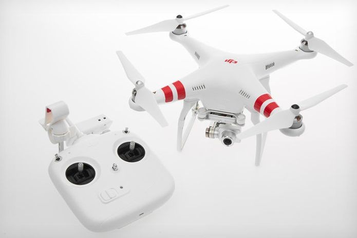 Drones estão sendo utilizados para combate ao crime (Foto: Reprodução/DJI)