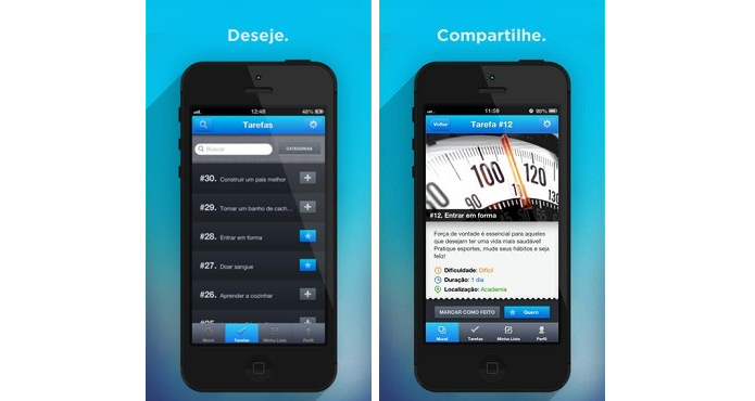 Tysdo é um app que ajuda a realizar desejos (Foto: Divulgação)