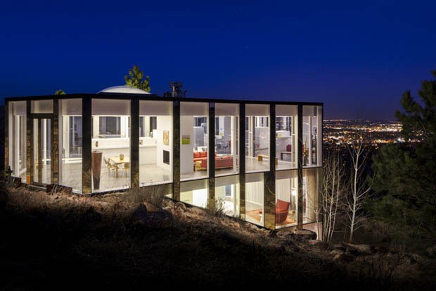 Glass House (Foto: Morgan Rachel Levy / The New York Times )