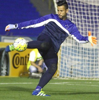 Fábio; Cruzeiro (Foto: Robson Vilela/Light Press) Fábio; Cruzeiro (Foto: Robson Vilela/Light Press)