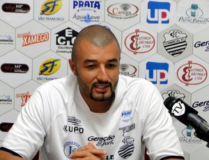 Alex Santana, goleiro ex-Comercial (Foto: Gabriel Lopes / Comercial FC)