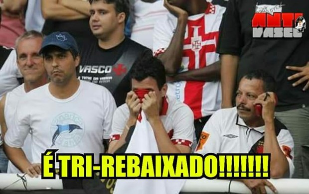 Zoação - vasco x Fluminense
