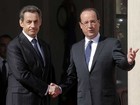 Começa na França a cerimônia de posse de François Hollande
	