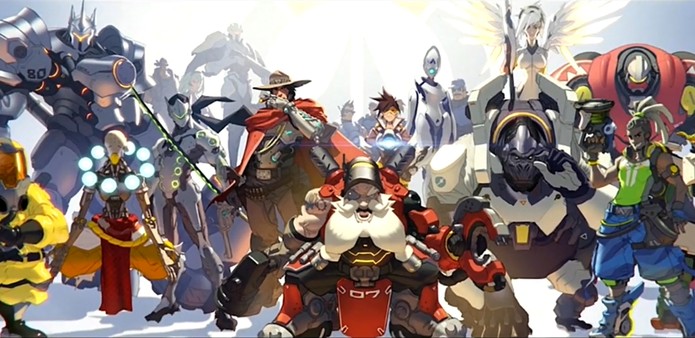 Overwatch (Foto: Divulgação) Overwatch (Foto: Divulgação)