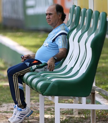 Marcelo Oliveira admite pressão no Palmeiras e evita projetar futuro