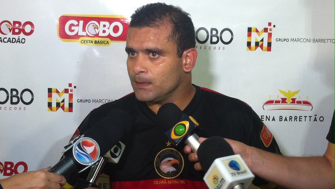 Globo FC - Renatinho Potiguar - meia (Foto: Luiz Henrique/GloboEsporte.com) Globo FC - Renatinho Potiguar - meia (Foto: Luiz Henrique/GloboEsporte.com)