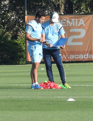 VÍDEO: Que fase! Erros em treino refletem mau momento do Palmeiras