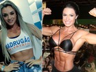 Famosas fortonas exibem seus músculos em evento fitness no Rio