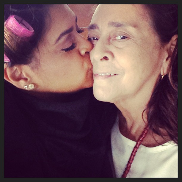 Preta Gil e a mãe (Foto: Reprodução/Instagram)