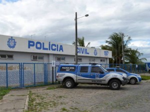 Detento é encontrado morto em delegacia de Itapitanga, Bahia (Foto: Portal Bahia News)