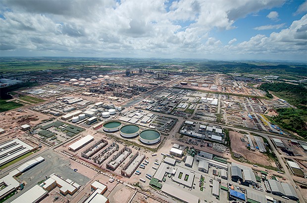 MISTÉRIO A refinaria Abreu e Lima, em Pernambuco. Só agora se esclarecem as suspeitas sobre a obra (Foto: divulgação/Petrobras)