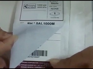 Empresa teria colocado etiqueta falsa em materiais de cirurgia cardíaca (Foto: Reprodução/TV Anhanguera)