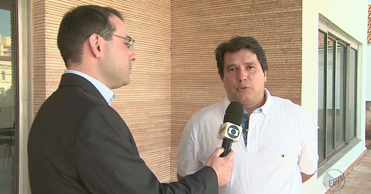 G1 Rodrigo Camargo é entrevistado pelo Jornal da EPTV notícias em