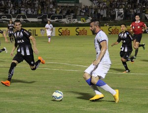 ABC x Paysandu - Leandro Cearense (Foto: Fabiano de Oliveira)