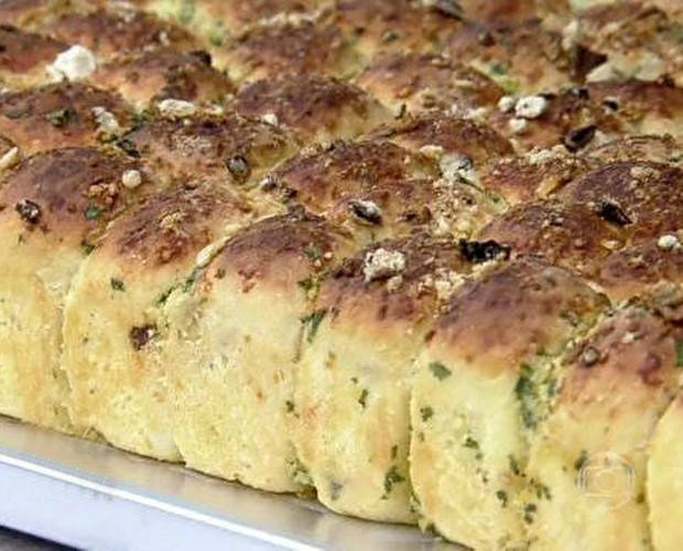 Pão Bolinha de Alho (Foto: Mais Você/TV Globo)