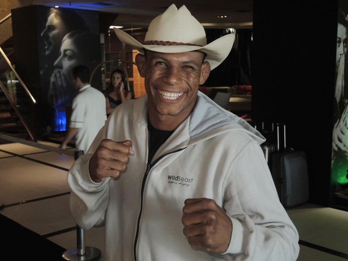 Alex Cowboy ufc (Foto: Marcelo Barone)