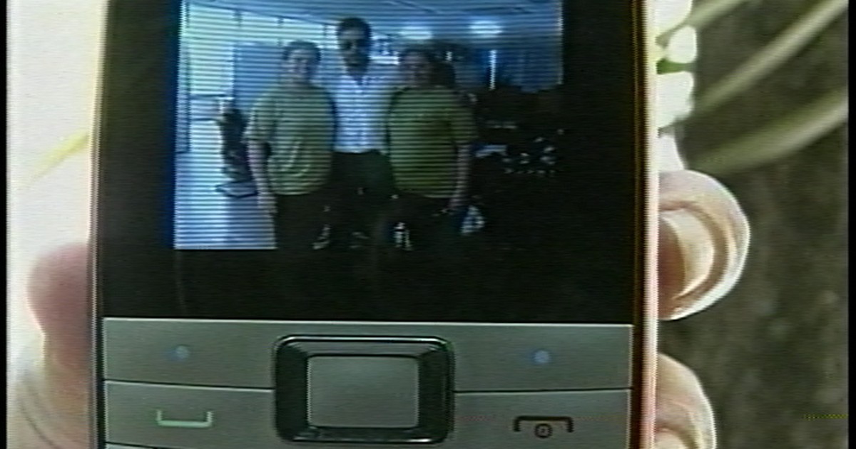 G1 Zezé Di Camargo participa de audiência judicial em Santa Maria, RS