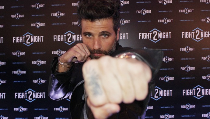 Fight2Night, Bruno Gagliasso (Foto: Adriano Albuquerque)