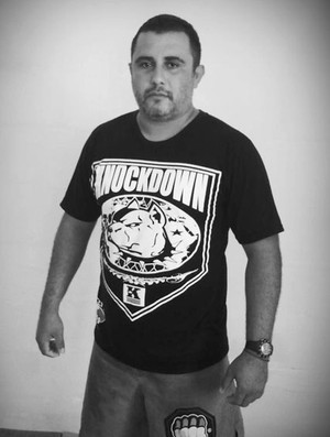 Bruno Gouvea, professor de MMA (Foto: Arquivo Pessoal)