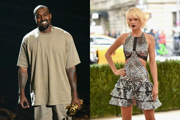 Kanye West x Taylor Swift        (Foto: Getty Images)