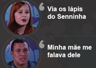 Saiba quem são os adolescentes ouvidos pelo G1 sobre o ídolo (Editoria de arte/G1)