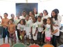 Ações no quiosque da Globo, no Rio, incentivam jovens e adultos à leitura