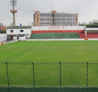 Estádio é casa da Portuguesa Santista (Foto: Bruno Gutierrez / Globoesporte.com)