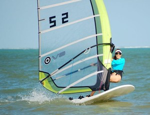Taciana Gama Windsurf AL (Foto: Wind Pajuçara)