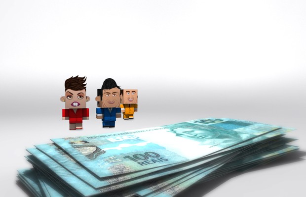 Presidenciáveis na busca por arrecadações (Foto: Época)