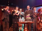 Claudia Raia comemora 200 apresentações do musical 'Cabaret'