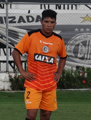 Tiago Baiano, lateral do ASA (Foto: Leonardo Freire/GloboEsporte.com)