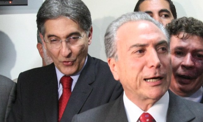 Resultado de imagem para pimentel e temer