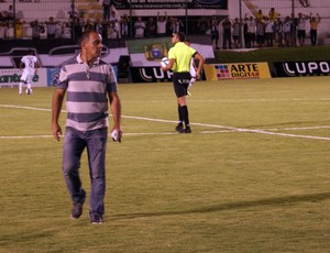 Celso Teixeira, técnico do Potiguar de Mossoró (Foto: Augusto Gomes)